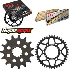 Chain Kit - Steel - for: KAWASAKI Z1000 /ABS 07-09 15-40-110 DID525ZVM-X(G&G) rivet
