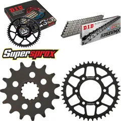 Chain Kit - Steel - for: KAWASAKI Z1000 /ABS 10-15 15-42-112 DID525ZVM-X endless