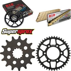 Chain Kit - Steel - for: KAWASAKI Z1000 /ABS 10-15 15-42-112 DID525ZVM-X(G&G) rivet