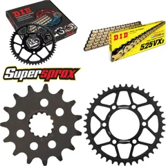Chain Kit - Steel - for: KAWASAKI Z1000 SX /ABS 11-15 15-41-112 DID525VX3(G&B) rivet