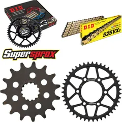 Chain Kit - Steel - for: KAWASAKI KLZ1000 Versys 12-13 15-43-116 DID525VX3(G&B) endless