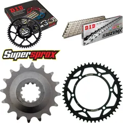 Chain Kit - Steel - for: KAWASAKI Zephyr 1100 92-97 16-48-116 DID530ZVM-X(S&S) rivet