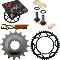 Chain Kit - Steel - for: KAWASAKI Zephyr 1100 92-97 16-48-116 DID530ZVM-X(G&G) rivet
