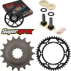 Chain Kit - Steel - for: KAWASAKI ZZR1100 93-94 17-45-110 DID530ZVM-X(G&G) rivet