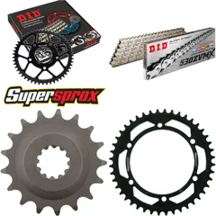 Chain Kit - Steel - for: KAWASAKI ZZR1100 95-01 17-44-110 DID530ZVM-X(S&S) endless