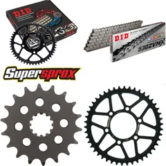Chain Kit - Steel - for: KAWASAKI ZX-12R 1200 00-06 18-46-116 DID530ZVM-X endless
