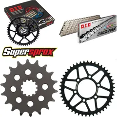 Chain Kit - Steel - for: KAWASAKI ZX-12R 1200 00-06 18-46-116 DID530ZVM-X(S&S) endless