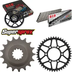 Chain Kit - Steel - for: KAWASAKI ZZR1200 02-05 17-44-112 DID530ZVM-X endless