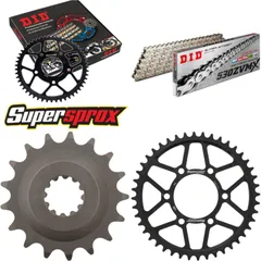 Chain Kit - Steel - for: KAWASAKI ZZR1200 02-05 17-44-112 DID530ZVM-X(S&S) rivet