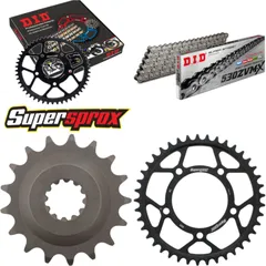 Chain Kit - Steel - for: KAWASAKI ZZR1400 06-12 17-41-116 DID530ZVM-X endless