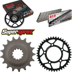 Chain Kit - Steel - for: KAWASAKI ZZR1400 13-15 17-42-118 DID530ZVM-X rivet