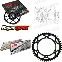 Chain Kit - Steel - for: HUSQVARNA SM125 00-13 13-46-112 DID520ZVM-X(S&S) rivet