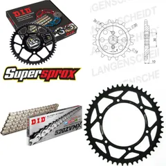 Chain Kit - Steel - for: HUSQVARNA WRE125 04-07 13-49-112 DID520ZVM-X(S&S) endless
