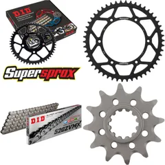 Chain Kit - Steel - for: HUSQVARNA TC250 06-08 12-50-116 DID520ZVM-X endless