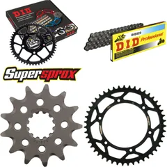 Chain Kit - Steel - for: HUSQVARNA TE510 07-10 13-47-116 DID520 Clip