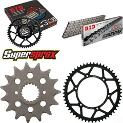 Chain Kit - Steel - for: HUSQVARNA TC449 11-13 15-53-110 DID520ZVM-X rivet