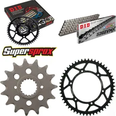 Chain Kit - Steel - for: HUSQVARNA TE449 11-13 15-51-108 DID520ZVM-X rivet