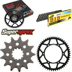 Chain Kit - Steel - for: HUSQVARNA TC610 98-98 13-52-120 DID520 Clip
