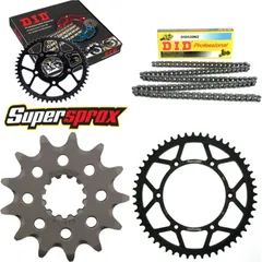 Chain Kit - Steel - for: HUSQVARNA TC610 98-98 13-52-120 DID520NZ Clip
