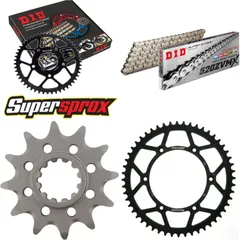 Chain Kit - Steel - for: HUSQVARNA TC610 92-97 12-52-120 DID520ZVM-X(S&S) endless
