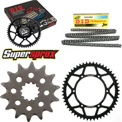 Chain Kit - Steel - for: HUSQVARNA TC570 01-02 14-52-116 DID520NZ Clip
