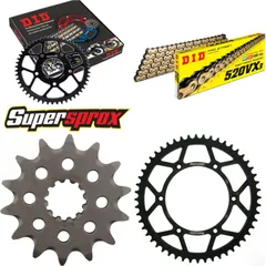 Chain Kit - Steel - for: HUSQVARNA TC610 99-00 14-52-120 DID520VX3(G&B) endless