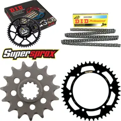 Chain Kit - Steel - for: HUSQVARNA SM610 /S 09-09 15-43-112 DID520NZ Clip