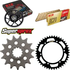 Chain Kit - Steel - for: HUSQVARNA SM610 /S 09-09 15-43-112 DID520ERT2(G&G) Clip