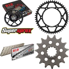 Chain Kit - Steel - for: HUSQVARNA CR250 99-99 15-50-114 DID520ZVM-X(S&S) endless