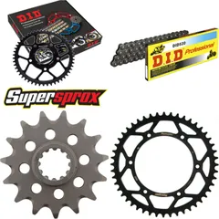 Chain Kit - Steel - for: HUSQVARNA WR360 99-00/TE570 01-03 15-48-114 DID520 Clip