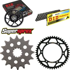 Kettensatz Stahl für: HUSQVARNA SMR570 01-04 16-48-114 DID520 Clip