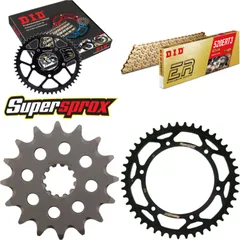 Chain Kit - Steel - for: HUSQVARNA SM610 /S 00-08 16-45-120 DID520ERT2(G&G) Clip