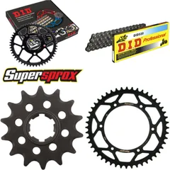 Chain Kit - Steel - for: HUSQVARNA WR360 92-98 14-48-114 DID520 Clip