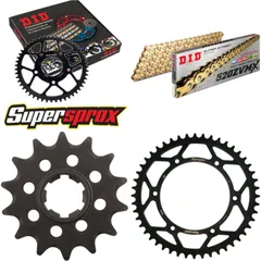 Chain Kit - Steel - for: HUSQVARNA WR360 92-98 14-48-114 DID520ZVM-X(G&G) rivet