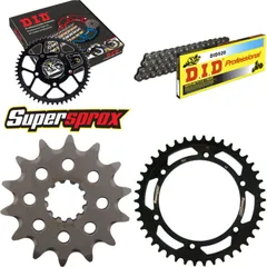 Chain Kit - Steel - for: HUSQVARNA SM510 Centennial 06-07/SMR5 14-42-116 DID520 Clip