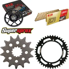 Chain Kit - Steel - for: HUSQVARNA SM510 Centennial 06-07/SMR5 14-42-116 DID520ERT2(G&G) Clip