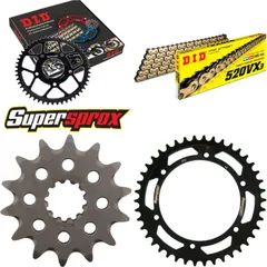 Chain Kit - Steel - for: HUSQVARNA SM510 Centennial 06-07/SMR5 14-42-116 DID520VX3(G&B) Clip