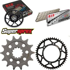 Chain Kit - Steel - for: HUSABERG FE400 /S /E 00-03/FE501 /S / 14-48-120 DID520ZVM-X(S&S) endless