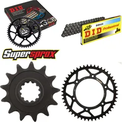 Chain Kit - Steel - for: HUSABERG FC450 04-06 13-48-116 DID520 Clip