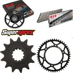 Chain Kit - Steel - for: HUSABERG FC450 04-06 13-48-116 DID520ZVM-X endless