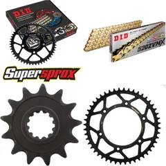 Chain Kit - Steel - for: HUSABERG FC450 04-06 13-48-116 DID520ZVM-X(G&G) rivet