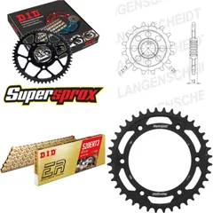 Chain Kit - Steel - for: HUSABERG FS650 C /E 01-08 15-40-110 DID520ERT2(G&G) Clip