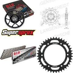 Chain Kit - Steel - for: HUSABERG FS650 C /E 01-08 15-40-110 DID520ZVM-X endless