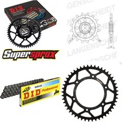 Kettensatz Stahl für: HUSABERG FE501 /S /E 03-04 15-48-120 DID520 Clip