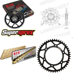 Chain Kit - Steel - for: HUSABERG FE501 /S /E 03-04 15-48-120 DID520ZVM-X(G&G) endless