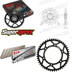 Chain Kit - Steel - for: HUSABERG FE600 /S /E 00-03 15-48-114 DID520ZVM-X(S&S) endless
