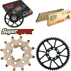 Kettensatz Stahl für: SUZUKI TS50 XK 91-96 12-54-126 DID420NZ3(G&B) Clip