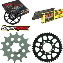 Chain Kit - Steel - for: SUZUKI TS80 X 84-87 14-42-120 DID428HD Clip