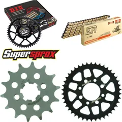 Chain Kit - Steel - for: SUZUKI TS80 X 84-87 14-42-120 DID428NZ(G&B) Clip