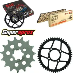 Kettensatz Stahl für: SUZUKI RG80 Gamma 85-95 15-49-132 DID428NZ(G&B) Clip